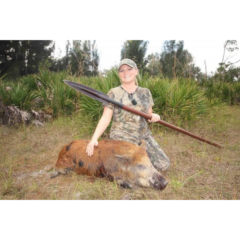 Never Unarmed Boar Spear Head 3