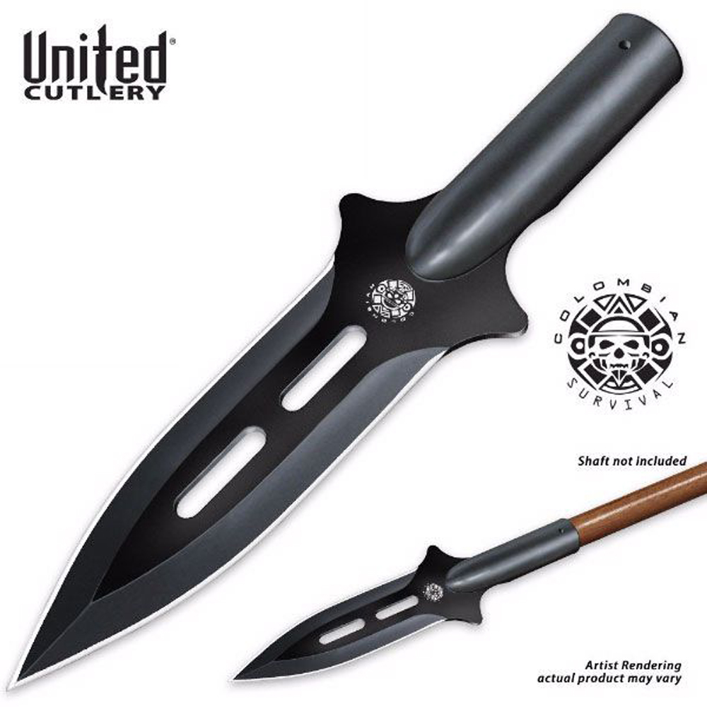 United Cutlery Colombian Spear Head 2