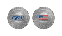 Zero Tolerance ZT Challenge Coin