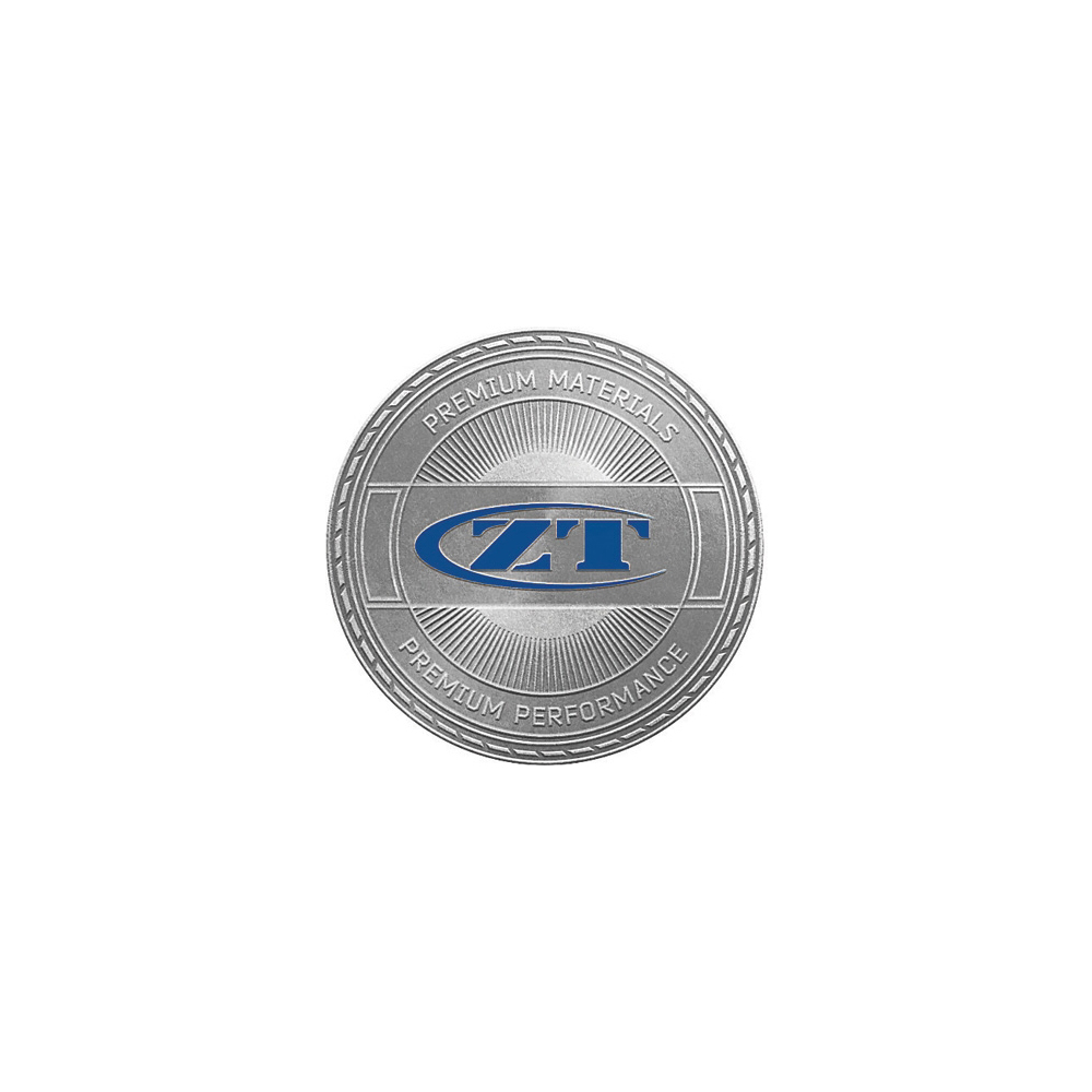 Zero Tolerance ZT Challenge Coin 1