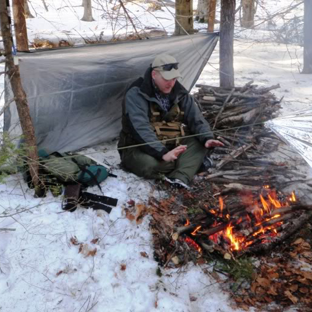 Emergency Thermal Blanket EMERGENCY BLANKET - Silver 130 x 210 cm 2