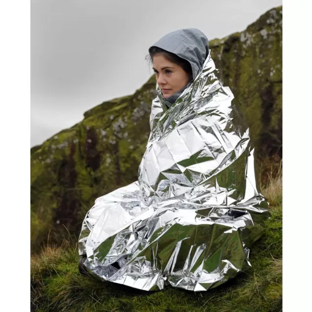 Emergency Thermal Blanket EMERGENCY BLANKET - Silver 130 x 210 cm 5