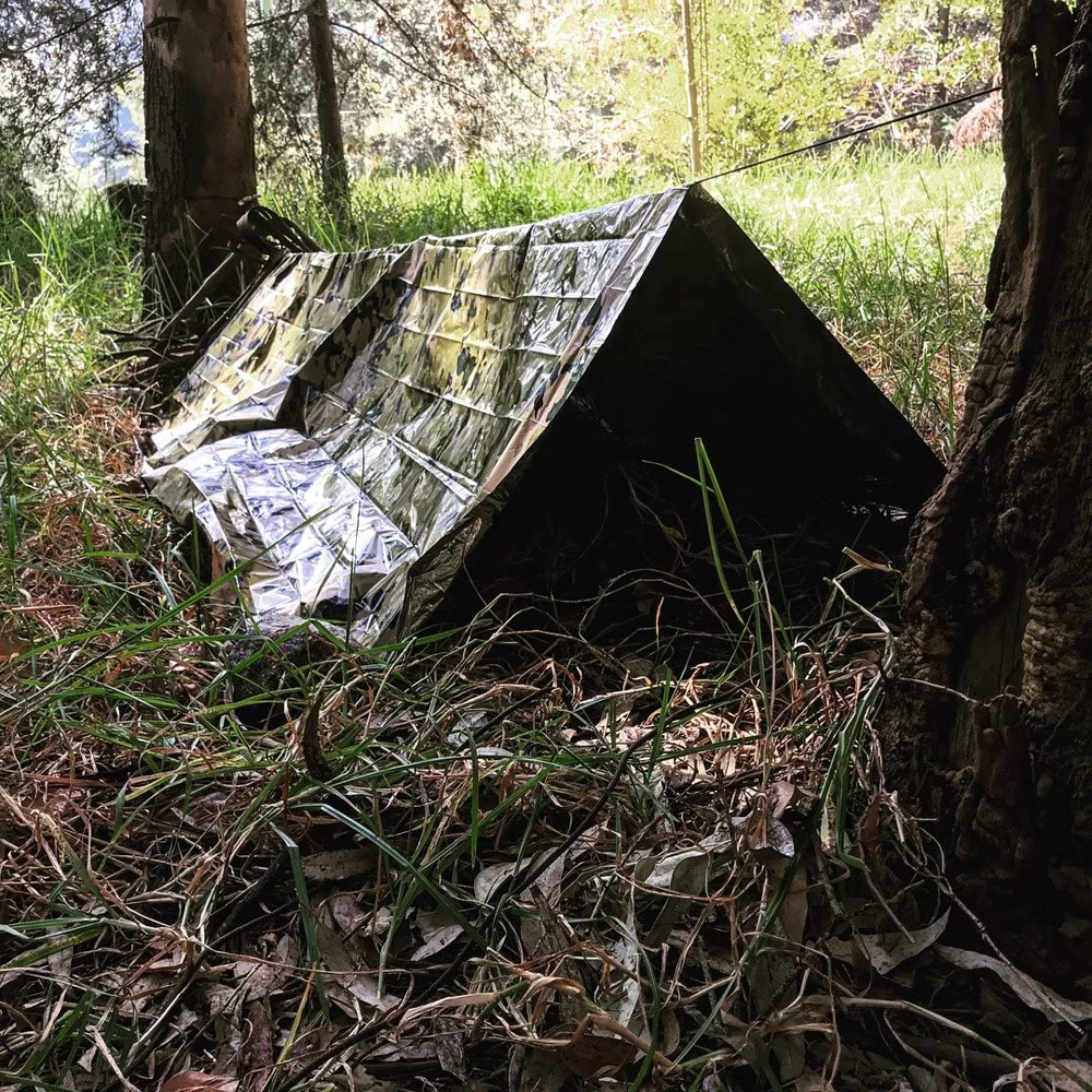 Emergency Thermal Blanket EMERGENCY BLANKET - Silver 130 x 210 cm 9