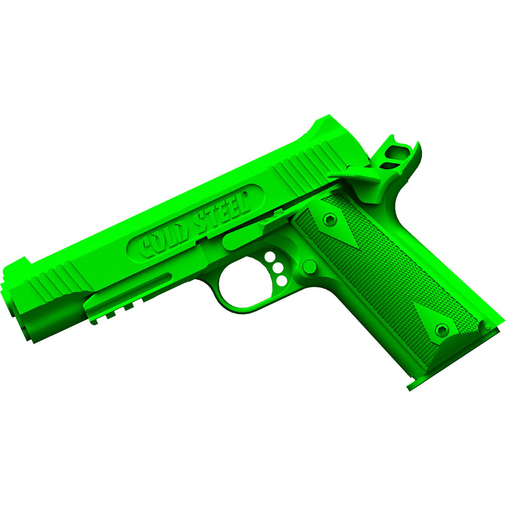 Cold Steel 1911 Rubber Training Pistol Cocked &amp; Locked 92RGC11C 1