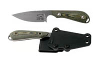 White River M1 Caper Canvas Black Olive Micarta