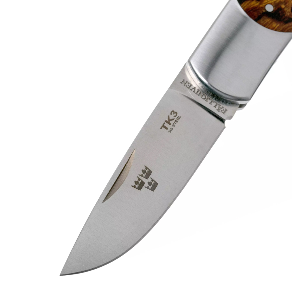 Fallkniven TK3 Tre Kronor Desert Ironwood 3