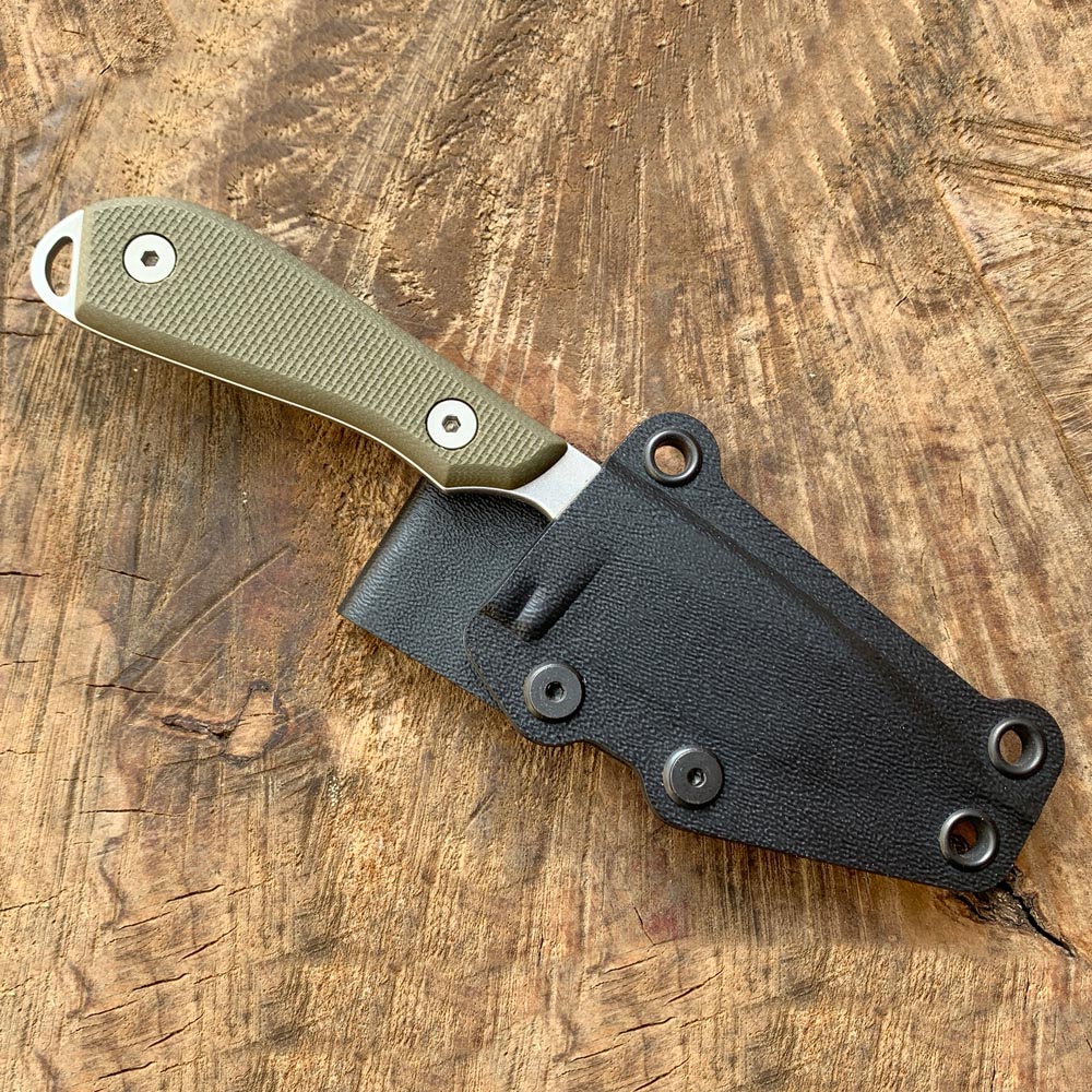 White River M1 Backpacker Pro, Green G10, Limited 2