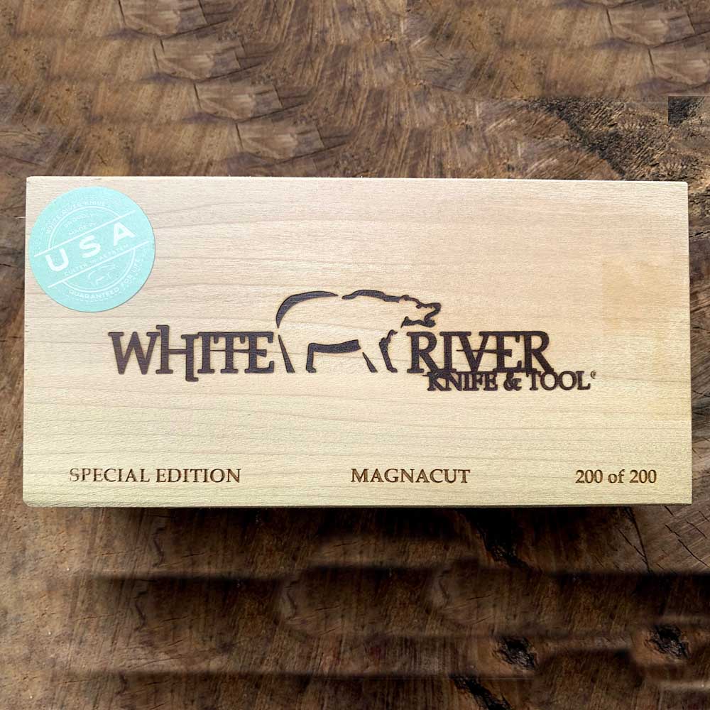 White River M1 Backpacker Pro, Green G10, Limited 5