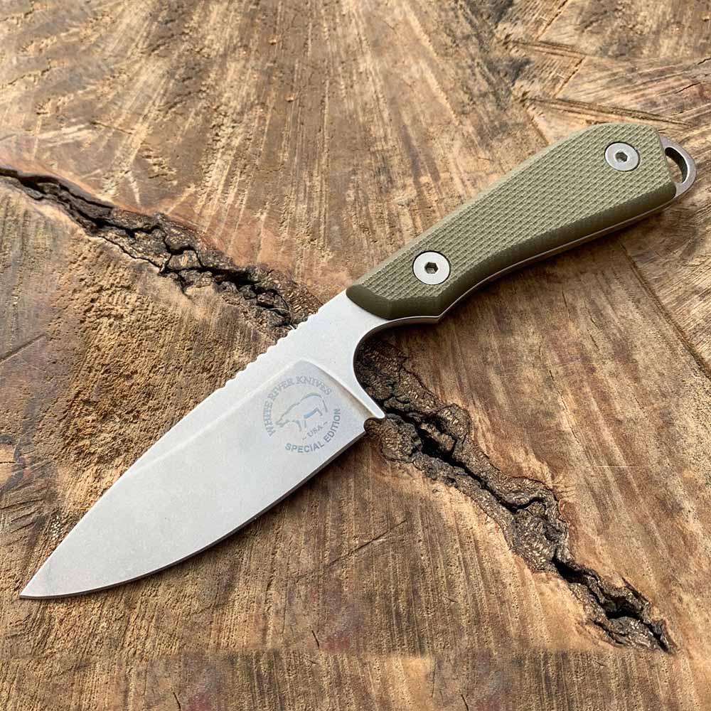 White River M1 Backpacker Pro, Green G10, Limited 1