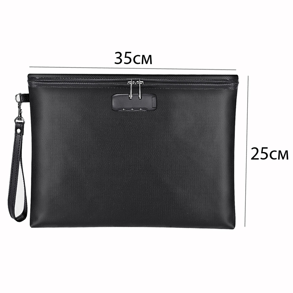 Fireproof and Water Resistant Document Bag 2