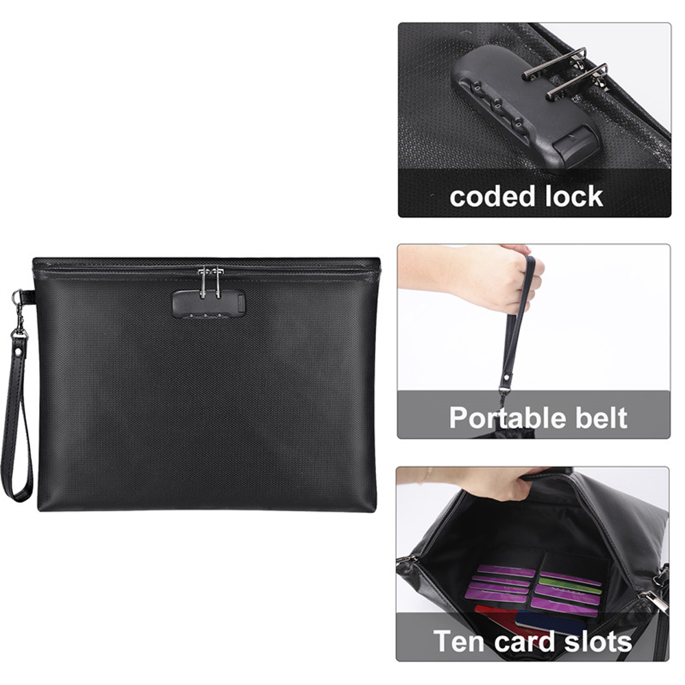 Fireproof and Water Resistant Document Bag 3