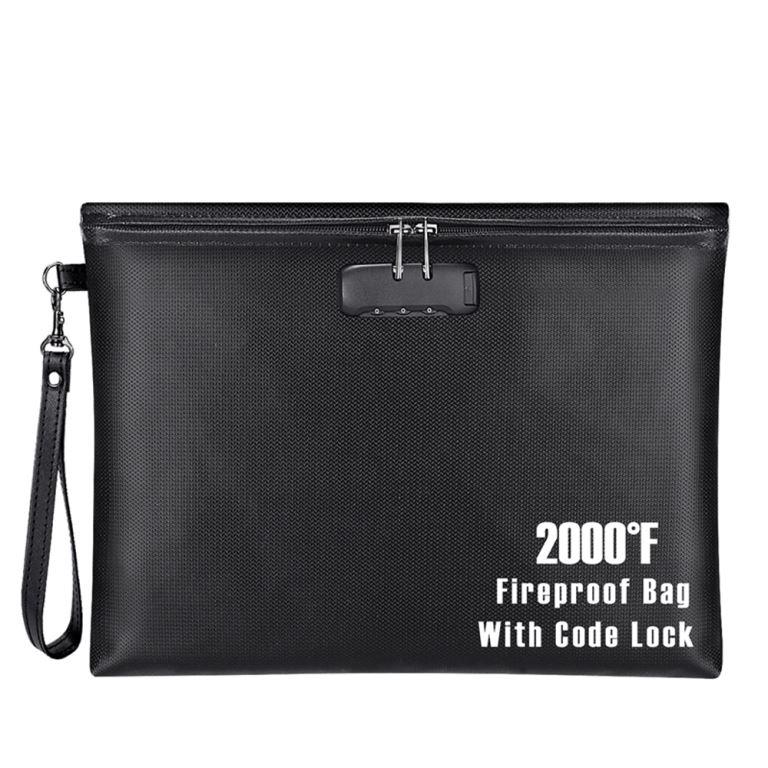 Fireproof and Water Resistant Document Bag 1
