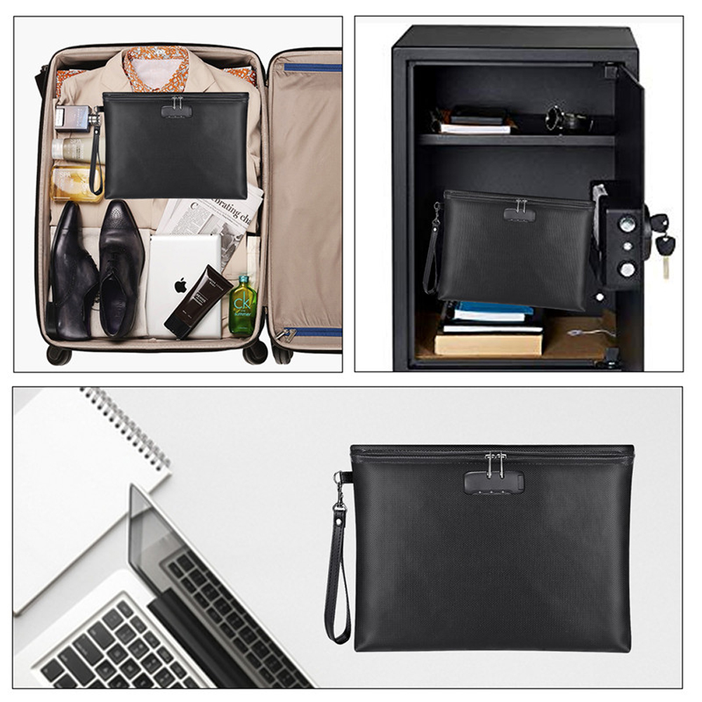 Fireproof and Water Resistant Document Bag 6