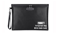 Fireproof and Water Resistant Document Bag
