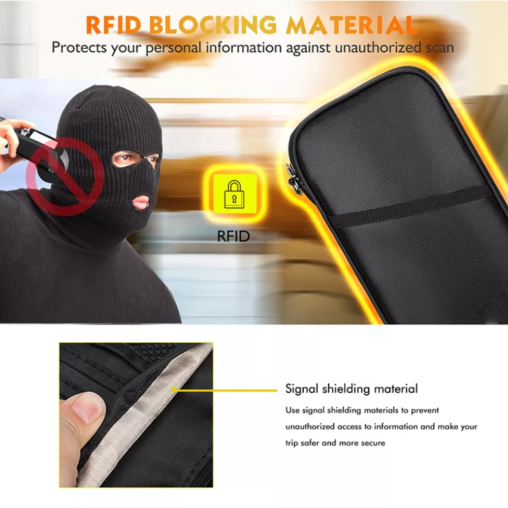 Fireproof and Water Resistant EDC Organizer 7