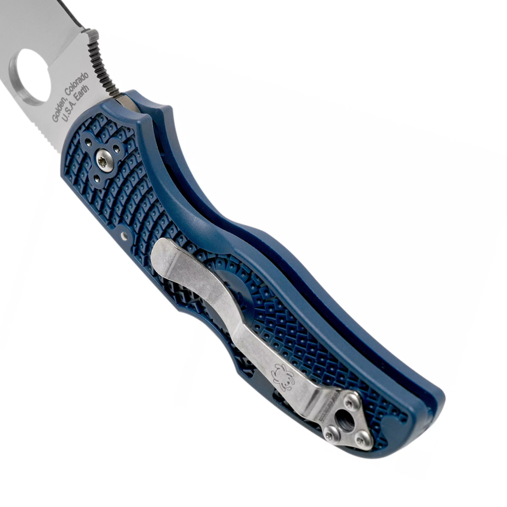 Spyderco Native 5 SPY27 FRN Cobalt Blue C41PCBL5 5