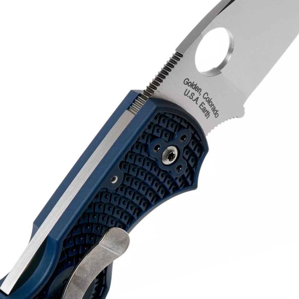Spyderco Native 5 SPY27 FRN Cobalt Blue C41PCBL5 6