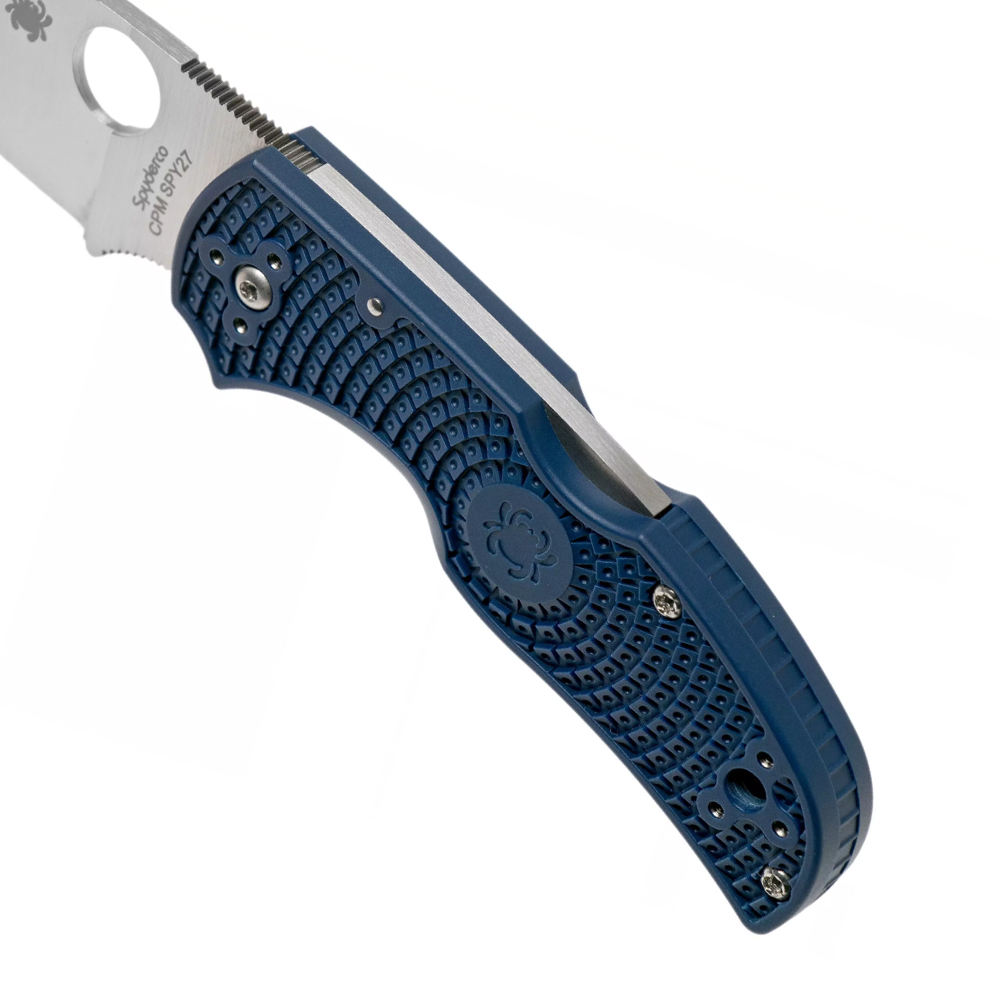Spyderco Native 5 SPY27 FRN Cobalt Blue C41PCBL5 7