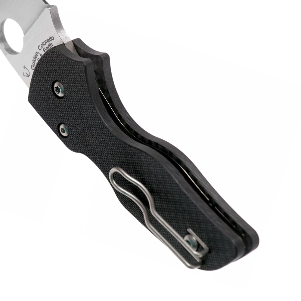 Spyderco Lil' Native CPM S90V Carbon fibre C230CF90VP Sprint Run 5