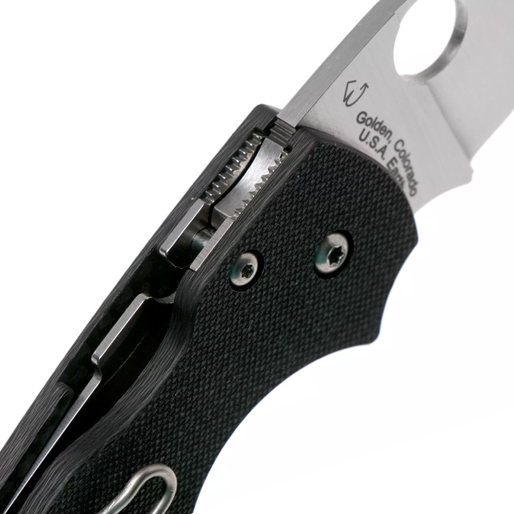 Spyderco Lil' Native CPM S90V Carbon fibre C230CF90VP Sprint Run 6