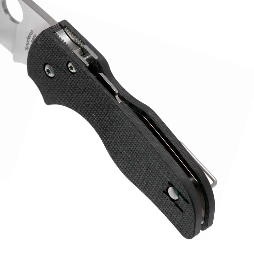 Spyderco Lil' Native CPM S90V Carbon fibre C230CF90VP Sprint Run 7