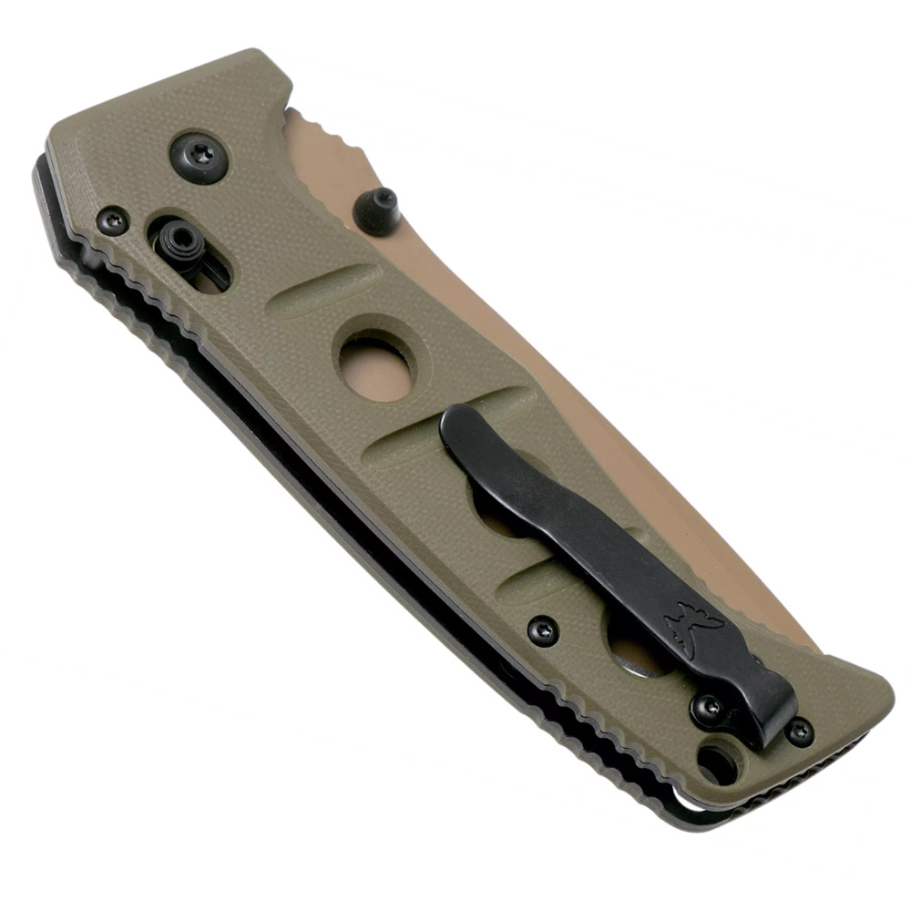 Benchmade 275SFE-2 Sibert Adamas OD Green G10 Flat Earth 2