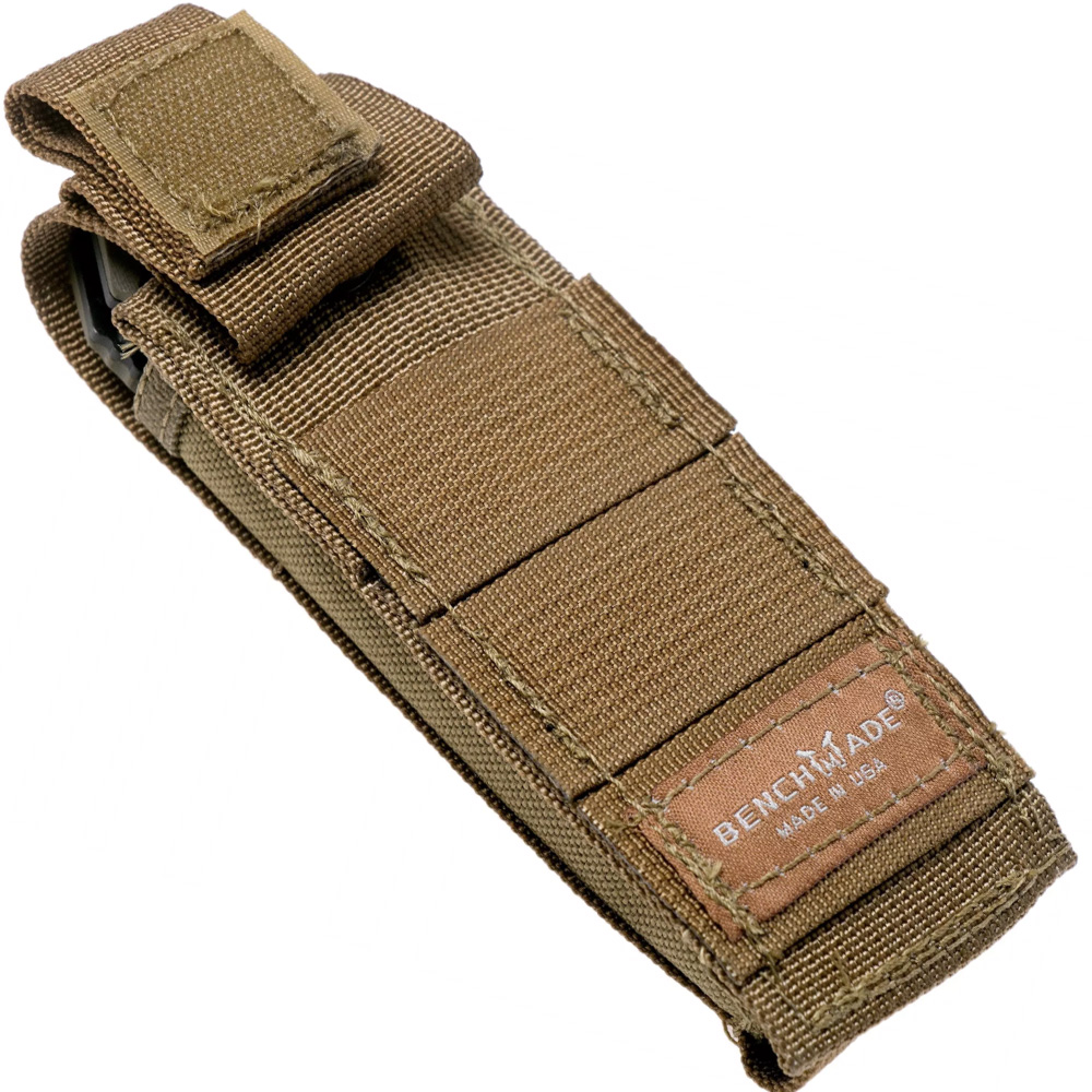 Benchmade 275SFE-2 Sibert Adamas OD Green G10 Flat Earth 6