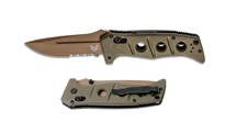 Benchmade 275SFE-2 Sibert Adamas OD Green G10 Flat Earth