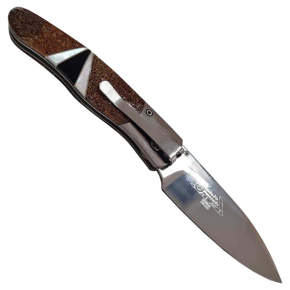 Santa Fe Stoneworks DMB02 - Mammoth Bone (Bone) - Damask 2