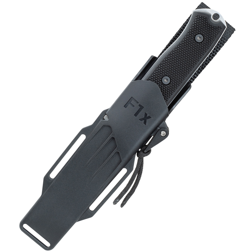 Fallkniven F1X Series Elmax Black 2