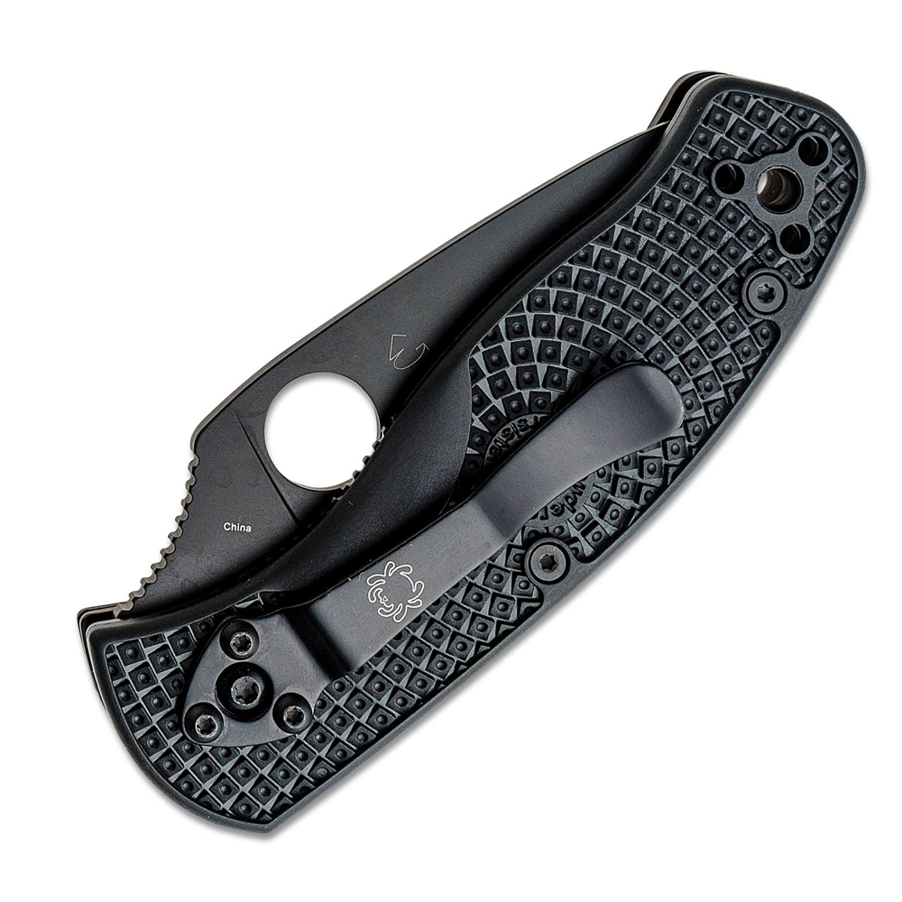 Spyderco Persistence Lightweight Black C136PSBBK 3