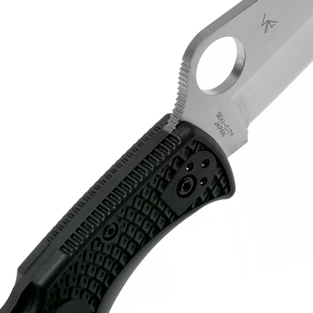 Spyderco Pacific Salt 2 C91PBK2 Black FRN 5