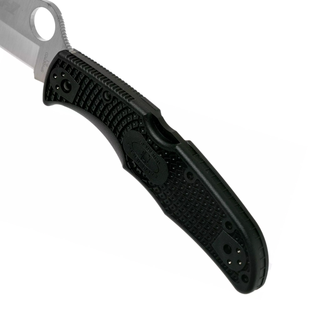 Spyderco Pacific Salt 2 C91PBK2 Black FRN 6