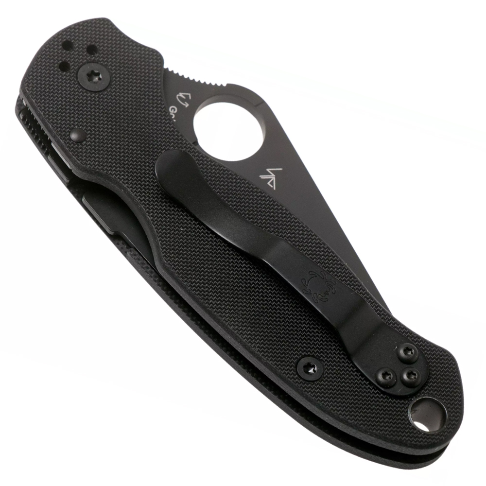 Spyderco Para 3 Black C223GPBK 4