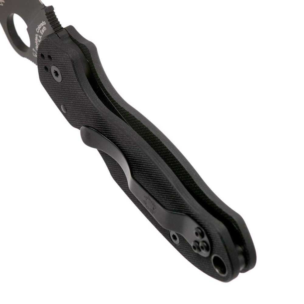 Spyderco Para 3 Black C223GPBK 5