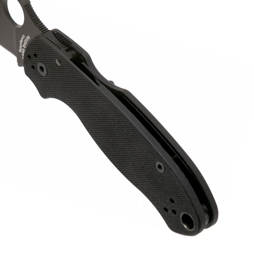 Spyderco Para 3 Black C223GPBK 7
