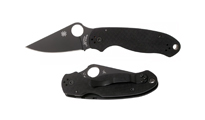 Spyderco Para 3 Black C223GPBK