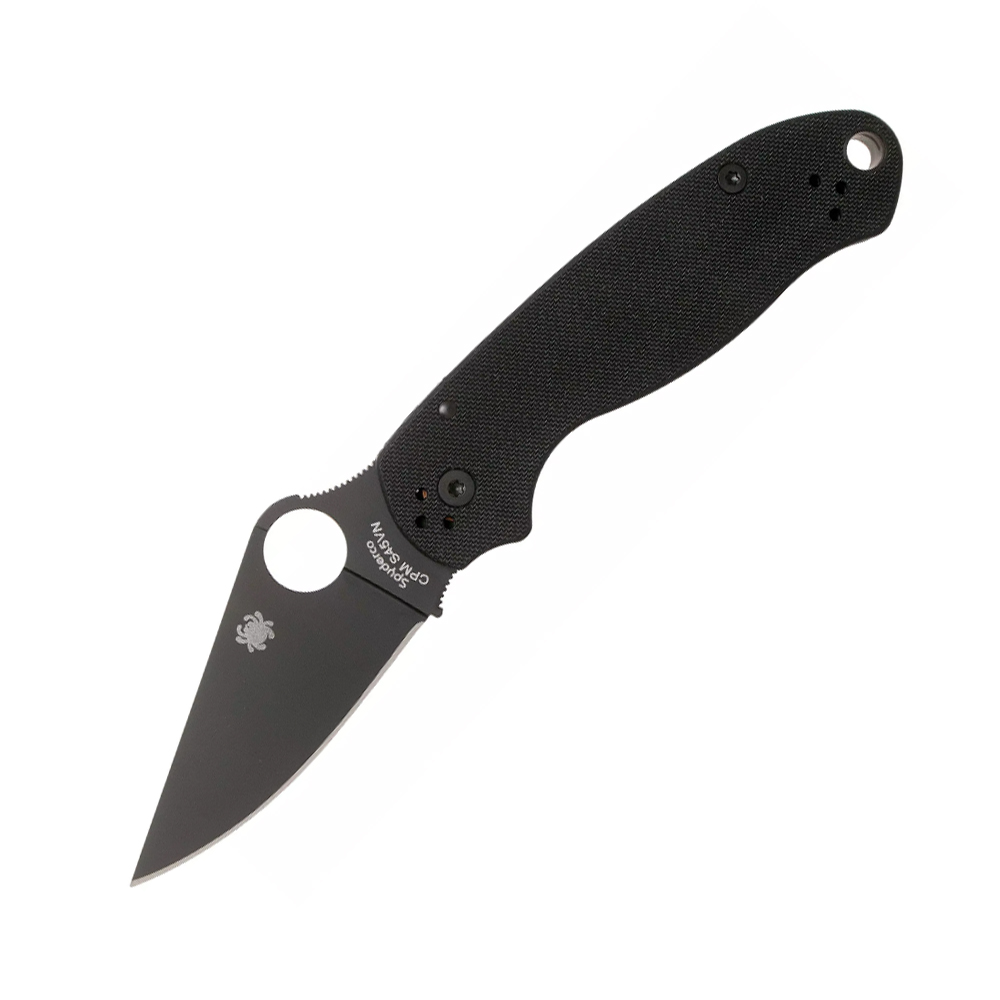 Spyderco Para 3 Black C223GPBK 1