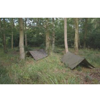 WEB-TEX BRITISH ARMY BASHA Camouflage Tarp 2