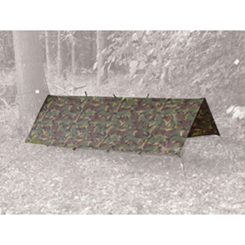 WEB-TEX BRITISH ARMY BASHA Camouflage Tarp 1