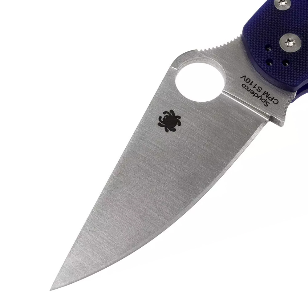 Spyderco C81GPDBL2 Para Military 2 Dark Blue CPM S110V 3