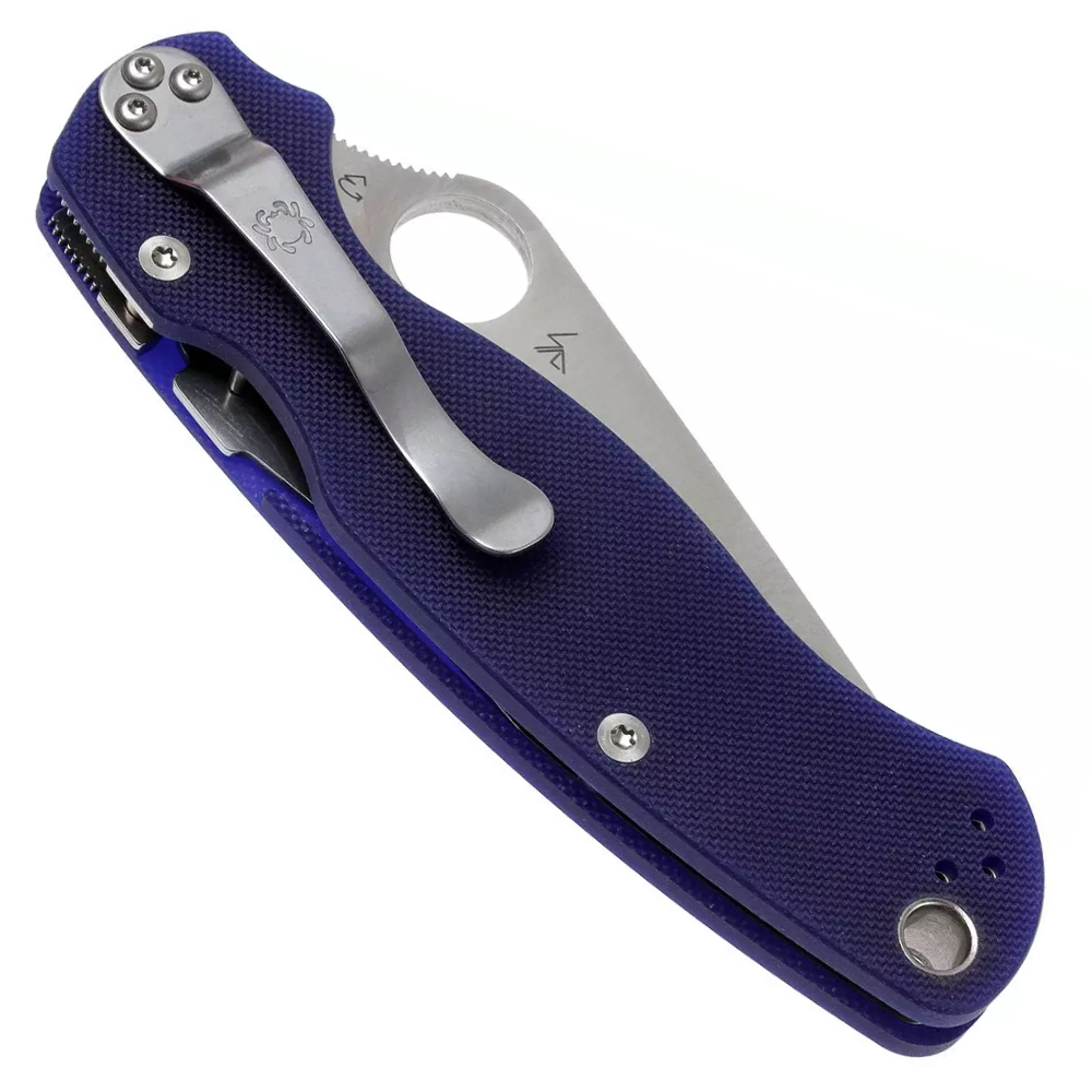 Spyderco C81GPDBL2 Para Military 2 Dark Blue CPM S110V 4