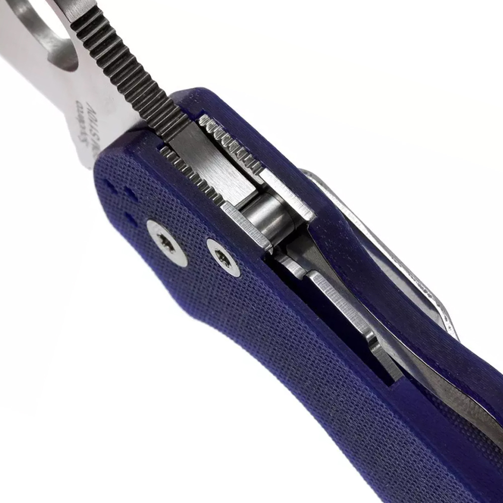 Spyderco C81GPDBL2 Para Military 2 Dark Blue CPM S110V 8