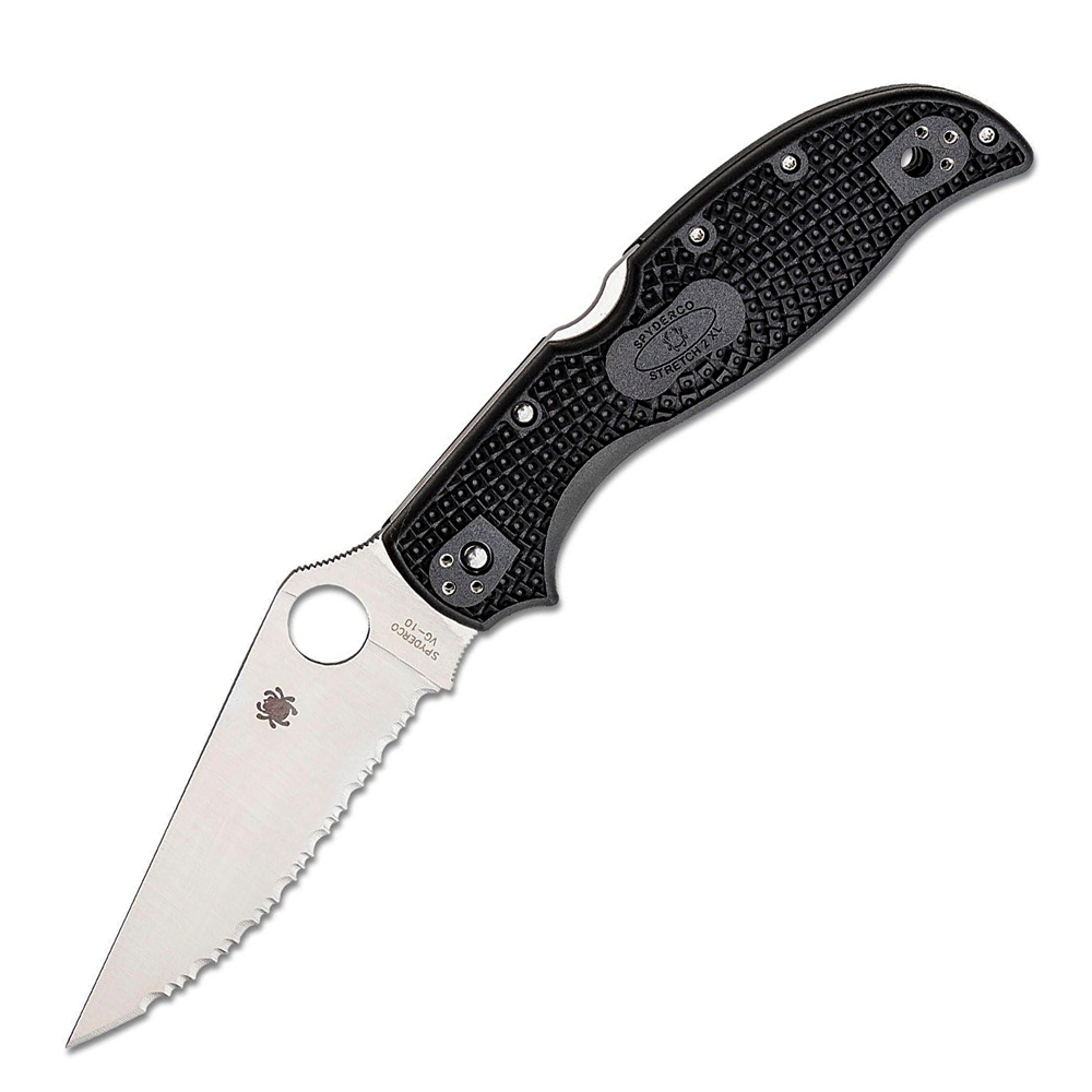 Spyderco Stretch 2 XL FRN C258SBK 1