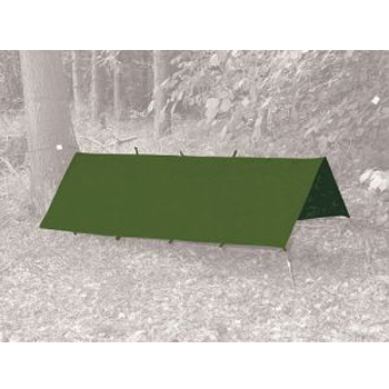 Green WEB-TEX BRITISH ARMY BASHA Tarp 1