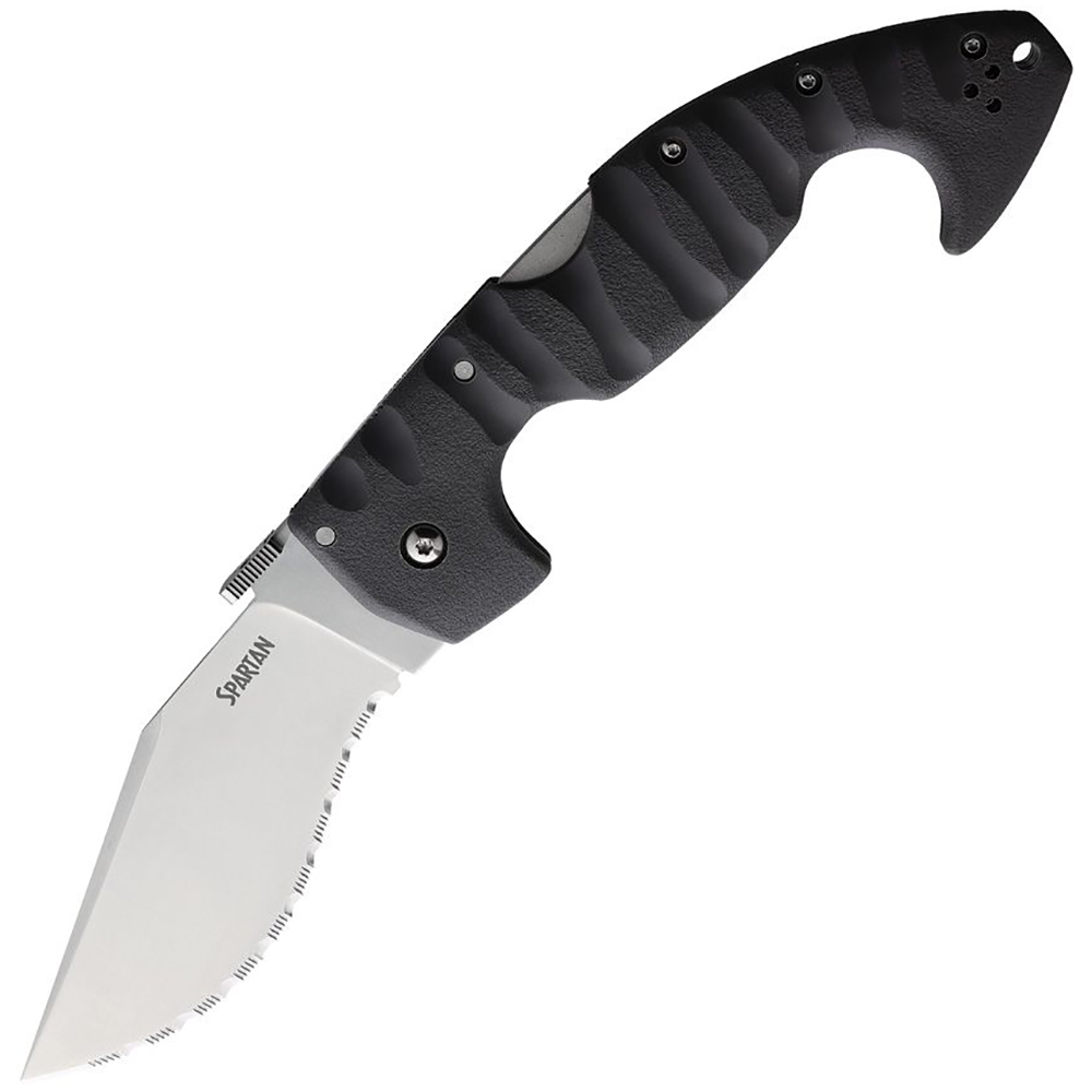 Cold Steel Spartan Serrated Lockback CS21SS 1