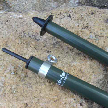 Telescopic Pole WEB-TEX EXTENDIBLE BIVI POLE 2