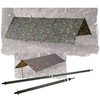 Telescopic Pole WEB-TEX EXTENDIBLE BIVI POLE 3