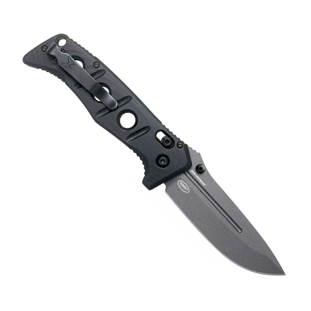 Benchmade 275GY-1 ADAMAS Grey Cerakote 2