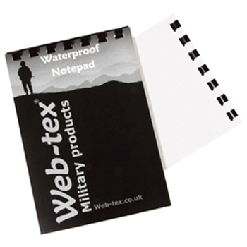 Waterproof Notebook WEB-TEX WATERPROOF NOTEBOOK 1